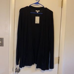 NWT Croft & Barrow Cardigan